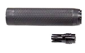Radical Defense LS5-TI suppressor 5.56 NATO black 1/2x28
