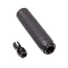 Radical Defense LS5-TI suppressor 5.56 NATO black 1/2x28