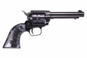 Heritage Rough Rider .22 LR 4.75-inch revolver with Black Pearl grips RR22999B4BP