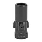Rugged Suppressors OA005 3-lug adapter 1/2-36 tpi black