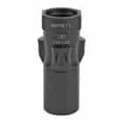 Rugged Suppressors OA005 3-lug adapter 1/2-36 tpi black