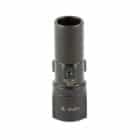 Rugged Suppressors Obsidian45 OA008 3-lug adapter 5/8x24 matte black