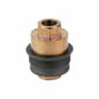 Rugged Suppressors RU3 Universal 3-Lug Mount 1/2X28 Black Nitride