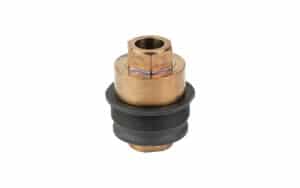 Rugged Suppressors RU3 Universal 3-Lug Mount 1/2X28 Black Nitride