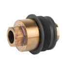 Rugged Suppressors RU3 Universal 3-Lug Mount 1/2X28 Black Nitride