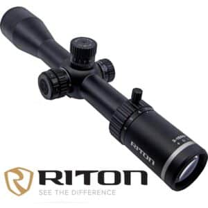 X3 Conquer 3-15x44 Black