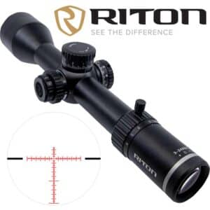 X7 Conquer 3-24x50 Black