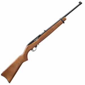 Ruger 10/22 250th Anniversary .22 LR rifle with hardwood stock and satin black barrel