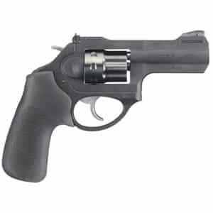 Ruger LCRx .22 LR 3-inch revolver matte black with Hogue Tamer grip
