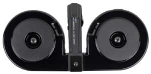 RWB DRUM AR-15 5.56 BLK WITH BLACK COVER 100RD