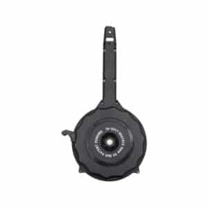 RWB DRUM MAG GLOCK 9MM 50RD BLACK POLYMER (20)