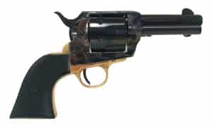 Pietta PIE MARTIAL 9MM SA 3.5 CC revolver front-left view