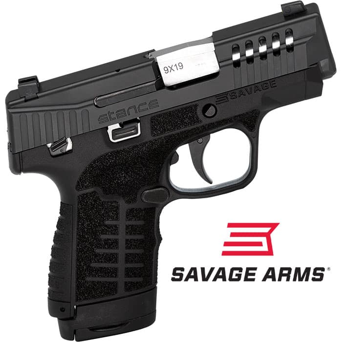 Savage Stance 9MM | 3.2in | 7 & 8-Round Mags
