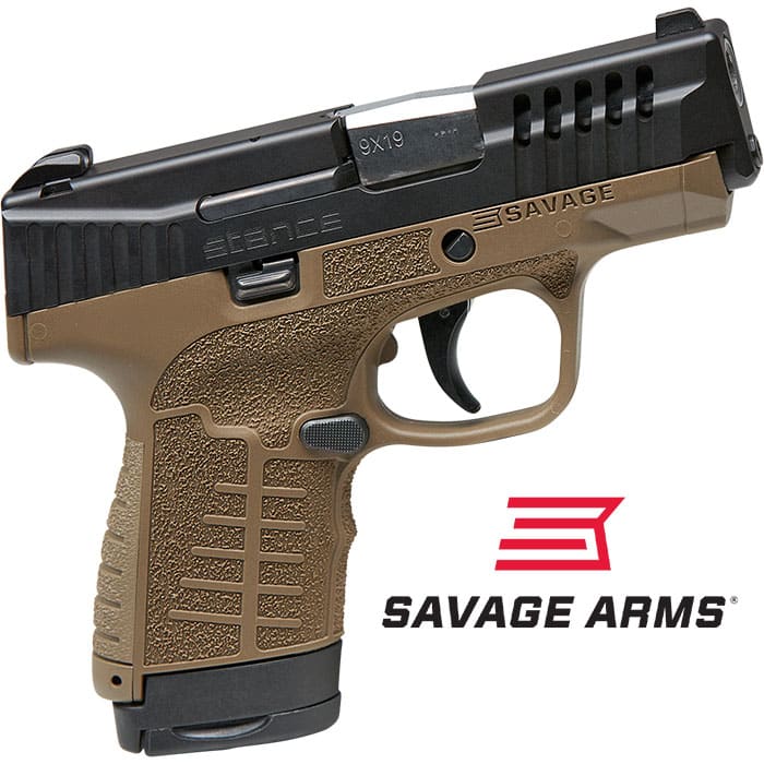 Savage Stance 9MM | 3.2 in Barrel | 8-Round
