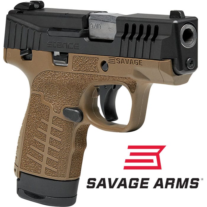 Savage Stance 9MM | 3.2" Barrel | 10-Round