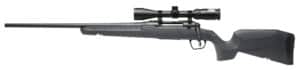 Savage Axis 2 XP 32209 left-hand .308 Win 22in gray synthetic rifle with factory 3-9x40 scope