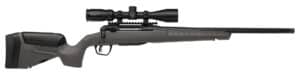 Savage 110 Trailblazer XP .300 Win Mag 22 in fluted threaded barrel with flat dark gray synthetic stock and mounted scope
