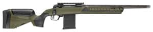 Savage 110 UltraLite Predator 6.5 Creedmoor 22 inch carbon fiber barrel hunter green AccuStock