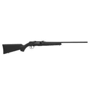 Savage A22 Magnum Sporter semi-auto rifle 22 Magnum black synthetic stock 21 inch barrel