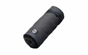 SilencerCo AC5378 Corset suppressor cover, black Kevlar/Nomex construction