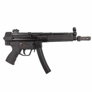 MAC-5 9mm pistol 8.9in threaded barrel black finish
