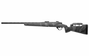 Seekins HAVAK PH3 6 Creedmoor 20in fluted threaded barrel Woodland Shadow