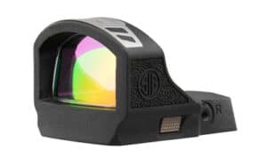 SIG Sauer ROMEO-RS Pro 3 MOA green dot reflex sight black SOR02080