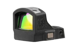 SIG ROMEO-RS COMP GRN 3MOA DOT BLK