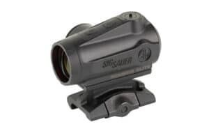 SIG SAUER ROMEO5 Gen II Elite 1x20mm red dot sight, Quad Ballistic Circle Dot, black