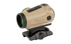 Sig Sauer ROMEO5 Gen II compact 1x20mm reflex sight Flat Dark Earth