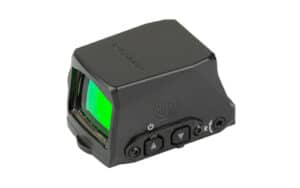 Sig Sauer ROMEO-X SIG-LOC compact enclosed reflex sight, 6 MOA red dot, black