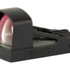 Shield Sights RMSc Glass Edition 8 MOA red dot reflex mini sight in matte black