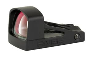 Shield Sights RMSc Glass Edition 8 MOA red dot reflex mini sight in matte black