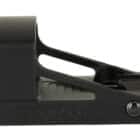 Shield Sights RMSc Glass Edition 8 MOA red dot reflex mini sight in matte black