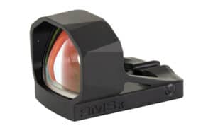 Shield Sights RMSX Reflex Mini red dot sight 4 MOA glass lens black