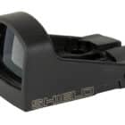 Shield Sights SMS-2MOA-POLY Mini 2 MOA red dot reflex sight, black