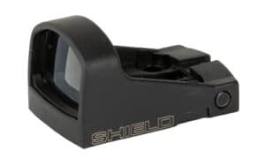 Shield Sights SMS-2MOA-POLY Mini 2 MOA red dot reflex sight, black