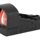 Shield Sights SMSc Mini Sight Glass Edition 4 MOA red dot compact reflex sight in black