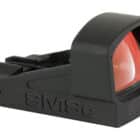 Shield Sights SMSc Mini Sight Glass Edition 4 MOA red dot compact reflex sight in black