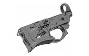 Sharps Bros Warthog Gen2 billet AR-15 stripped lower black hardcoat anodized