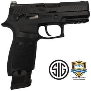 Sig Sauer P320 M18 9MM 3.9 inch barrel black with night sight
