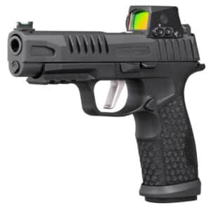 SIG Sauer P365 FUSE 9mm 4.3in pistol with Romeo-X optic and black LXG grip