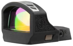 SIG Sauer ROMEO-RS Pro 3 MOA red dot sight in black with Pro footprint