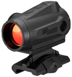 SIG SAUER ROMEO5 Gen II 1x20mm green dot sight SOR5102 on Picatinny rail