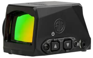 Sig Sauer ROMEO-X Sig-Loc compact enclosed 3 MOA reflex sight black