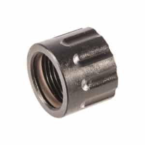 SilencerCo Delta thread protector 1/2x28 black oxide stainless steel