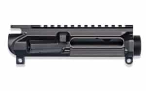 SOLGW Broadsword-89 billet AR-15 stripped upper receiver in black