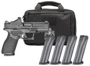 Springfield Armory Echelon 4.0FC 9mm pistol with 4-inch barrel and gear pack