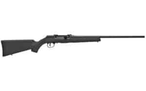 Savage A17 .17 HM2 20in black synthetic stock right-hand rifle