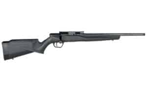 Savage B22 FV-SR 22LR 16.25in threaded heavy barrel black synthetic stock